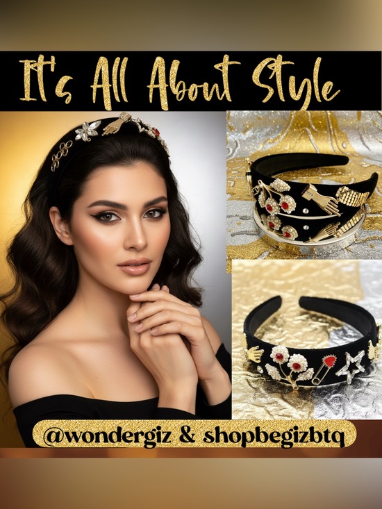 FROM NEW YORK PARIS IT’S ON  EVERYONE’S HEAD ✈️ “Dolce Gabbana Style PRICE FIRM main image 4